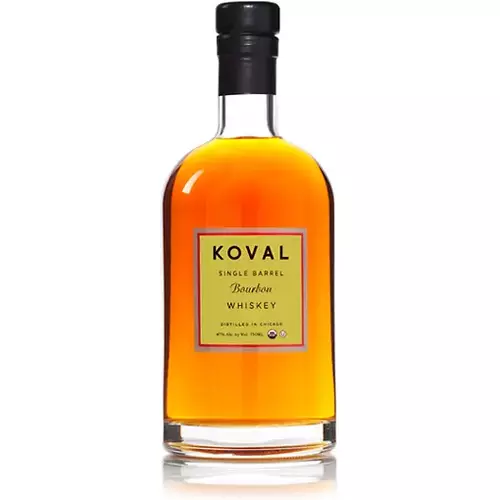 Koval Bourbon 47% 0,5l